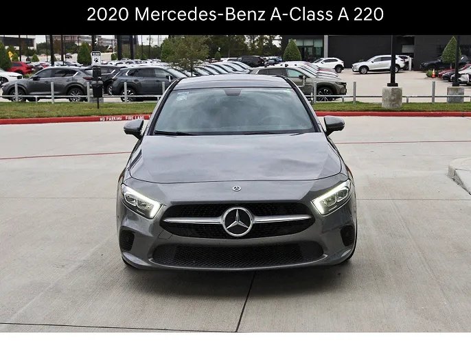 2020 Mercedes-Benz A-Class