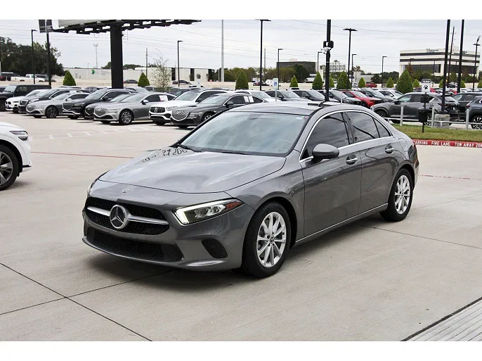 2020 Mercedes-Benz A-Class