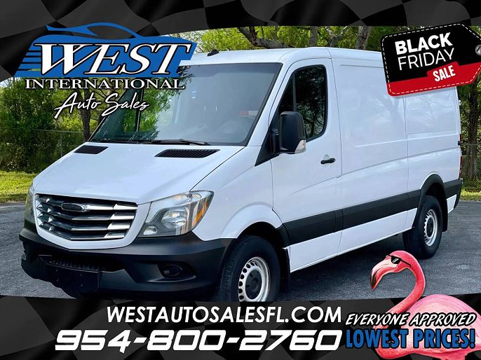 2018 Freightliner Sprinter