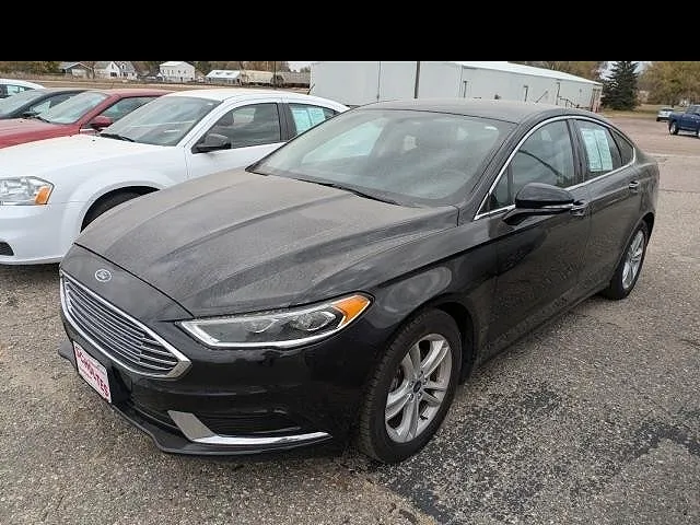 2018 Ford Fusion