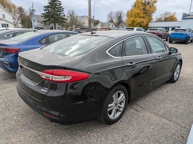2018 Ford Fusion