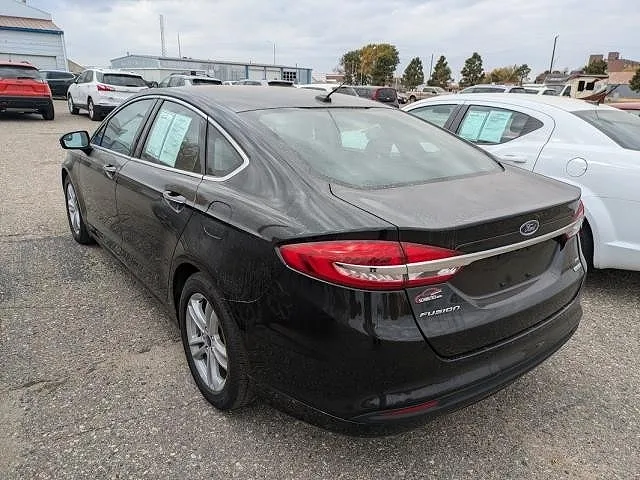 2018 Ford Fusion