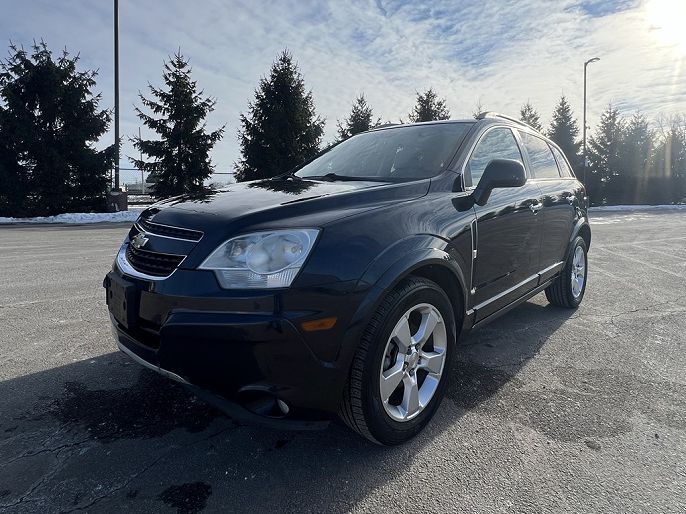 2014 Chevrolet Captiva Sport
