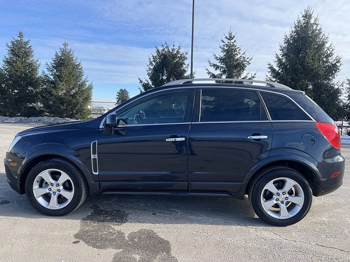 2014 Chevrolet Captiva Sport