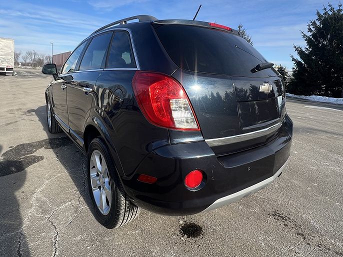 2014 Chevrolet Captiva Sport