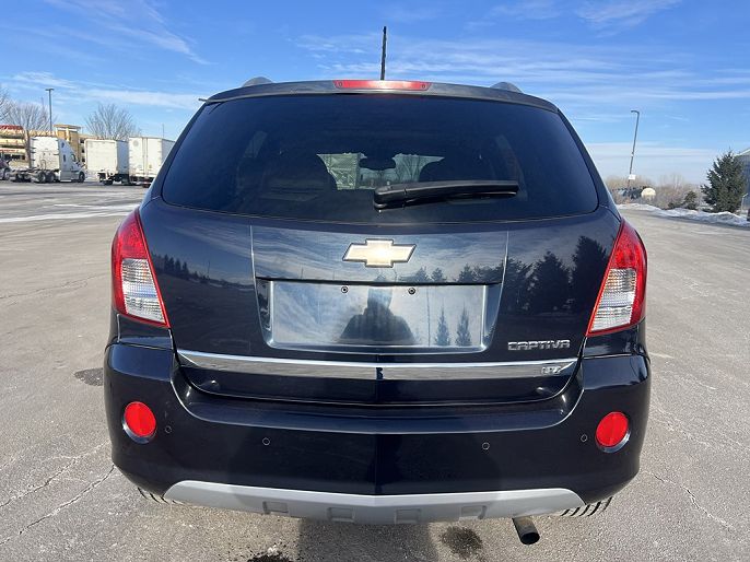 2014 Chevrolet Captiva Sport