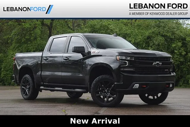 2021 Chevrolet Silverado 1500