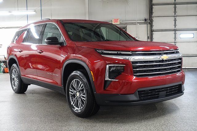 2025 Chevrolet Traverse