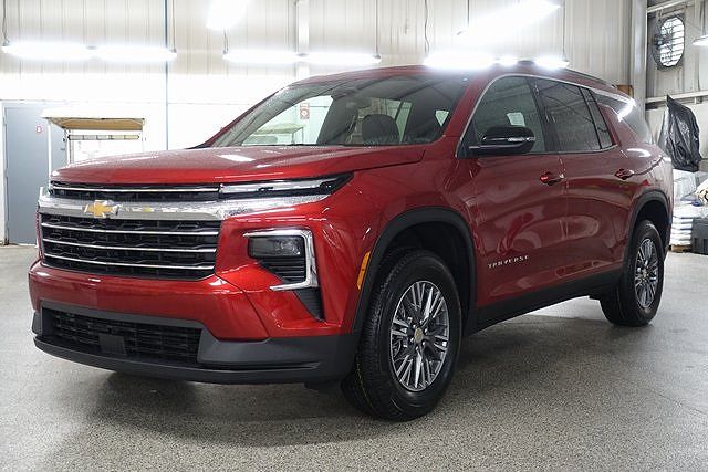 2025 Chevrolet Traverse