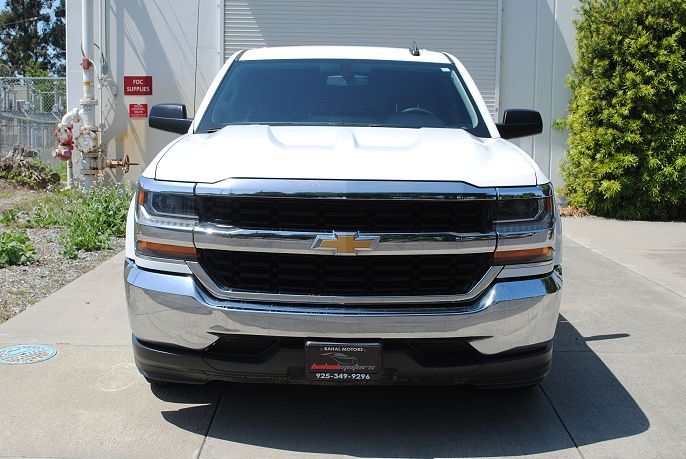 2017 Chevrolet Silverado 1500