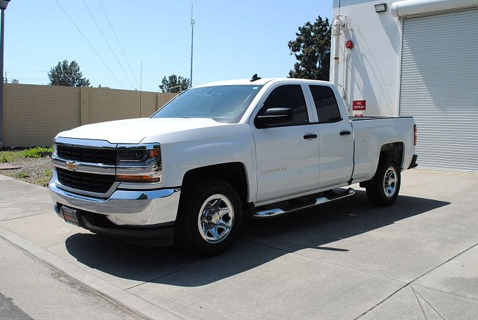 2017 Chevrolet Silverado 1500