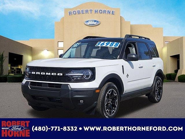 2025 Ford Bronco Sport