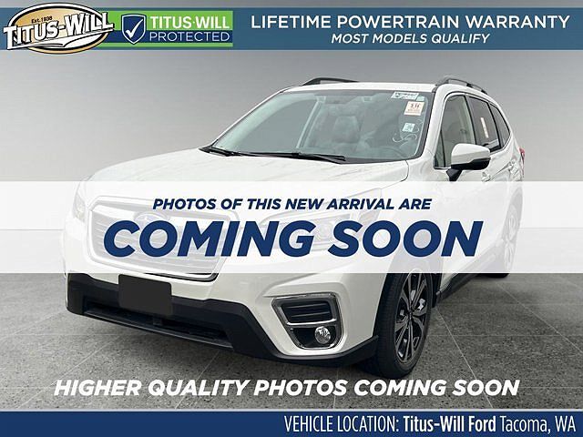 2019 Subaru Forester Limited image 1