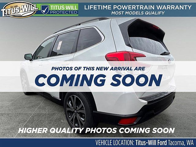 2019 Subaru Forester Limited image 2