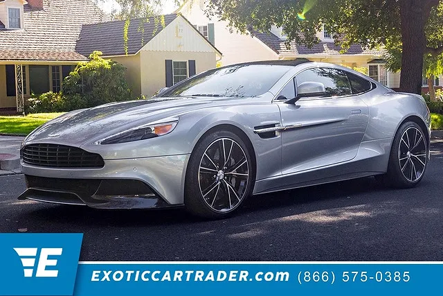 2014 Aston Martin Vanquish