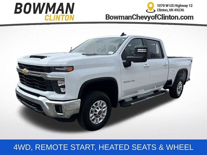 2025 Chevrolet Silverado 2500HD