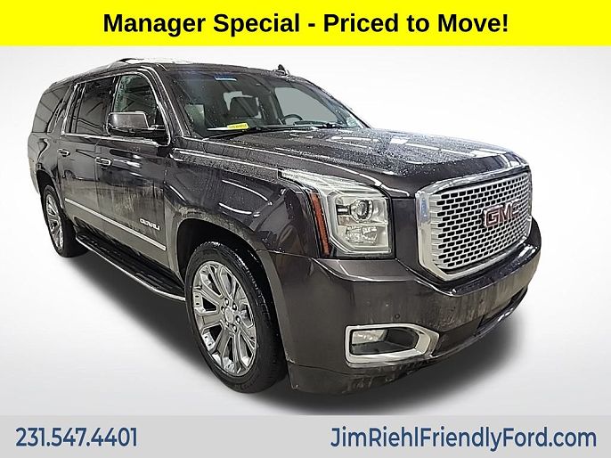 2016 GMC Yukon XL