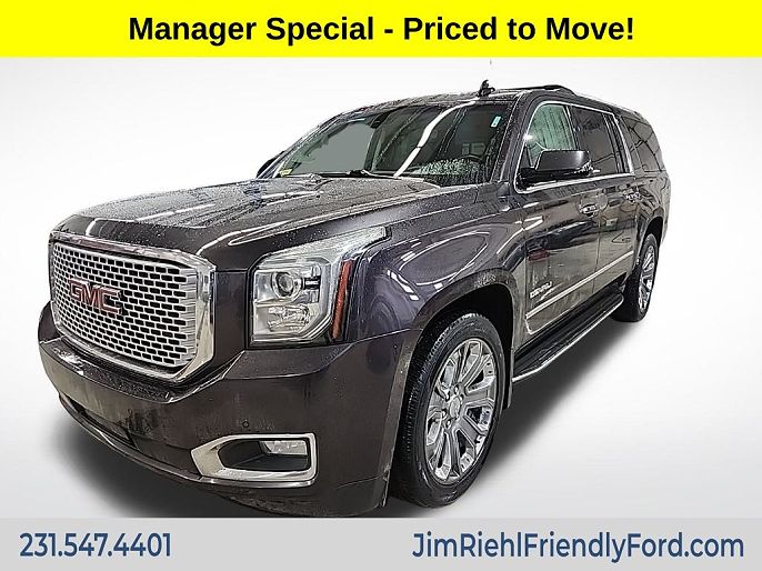 2016 GMC Yukon XL