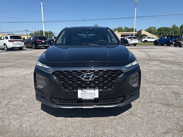 2019 Hyundai Santa Fe
