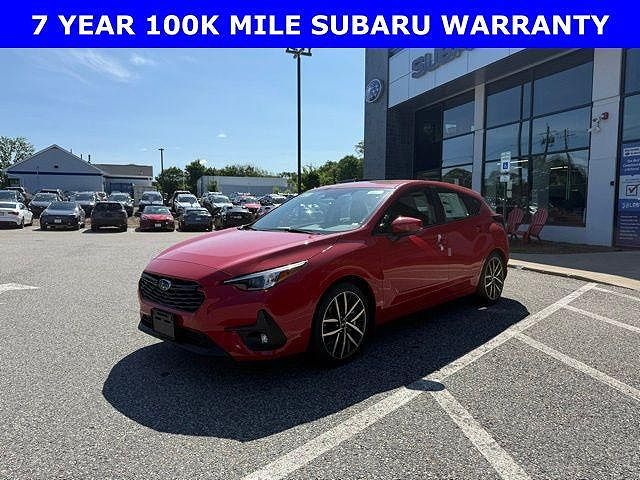 2025 Subaru Impreza