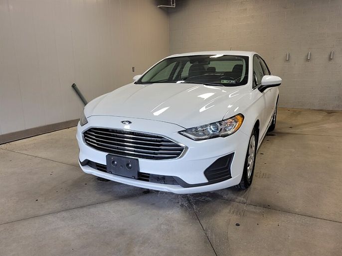 2019 Ford Fusion