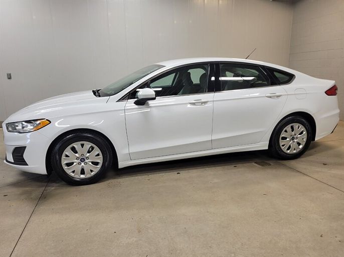 2019 Ford Fusion