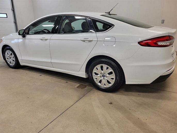 2019 Ford Fusion