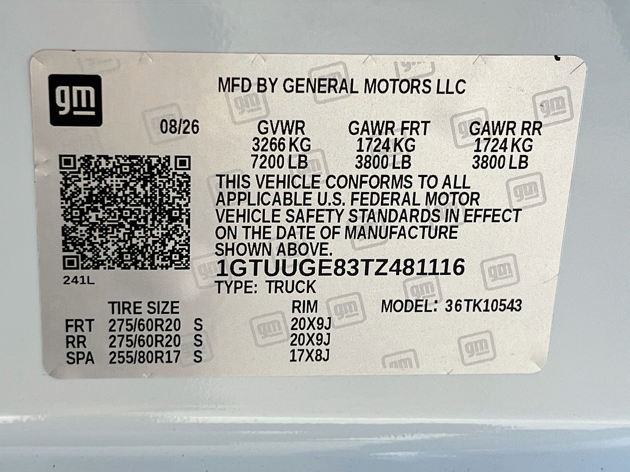 2026 GMC Sierra 1500