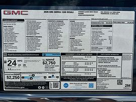 2026 GMC Sierra 1500