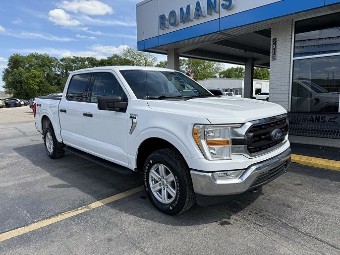 2021 Ford F-150