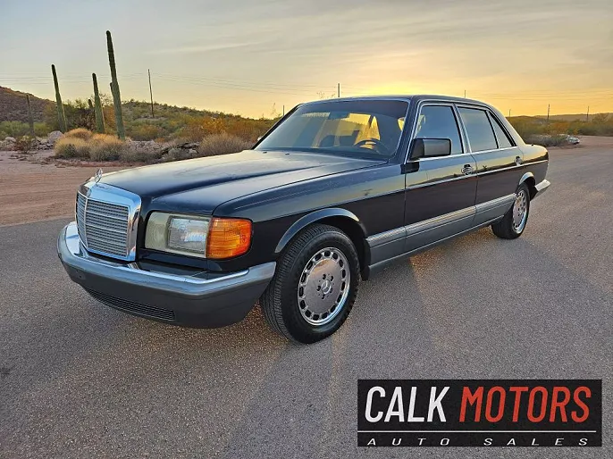 1988 Mercedes-Benz 420