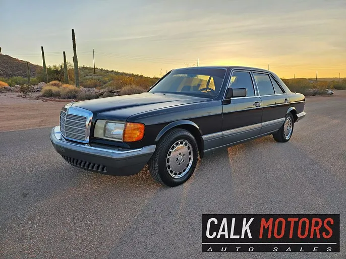 1988 Mercedes-Benz 420