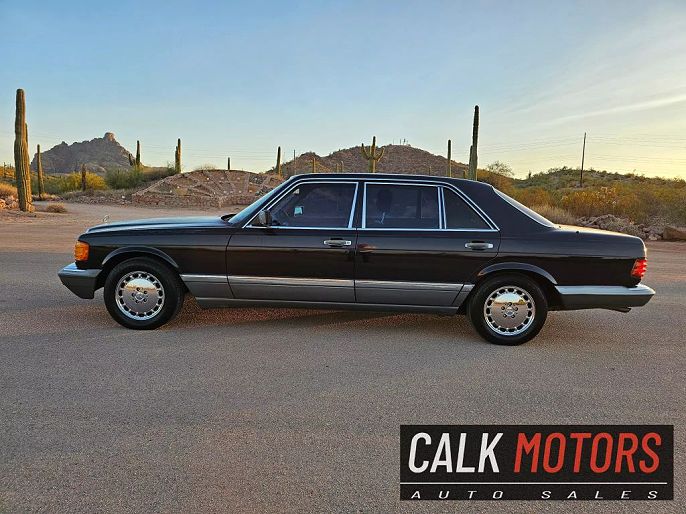 1988 Mercedes-Benz 420