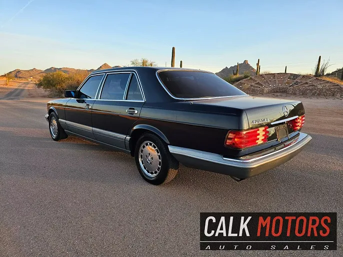 1988 Mercedes-Benz 420