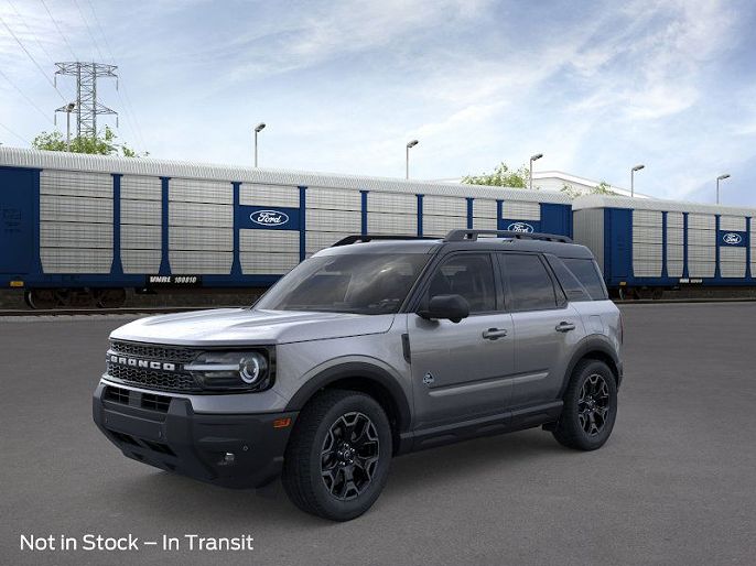 2025 Ford Bronco Sport