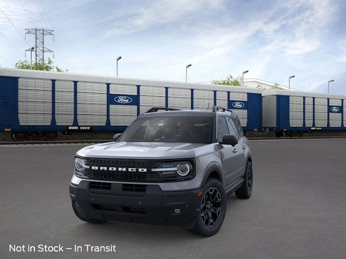 2025 Ford Bronco Sport