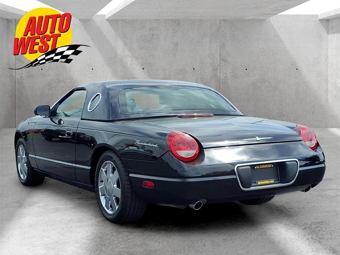2002 Ford Thunderbird