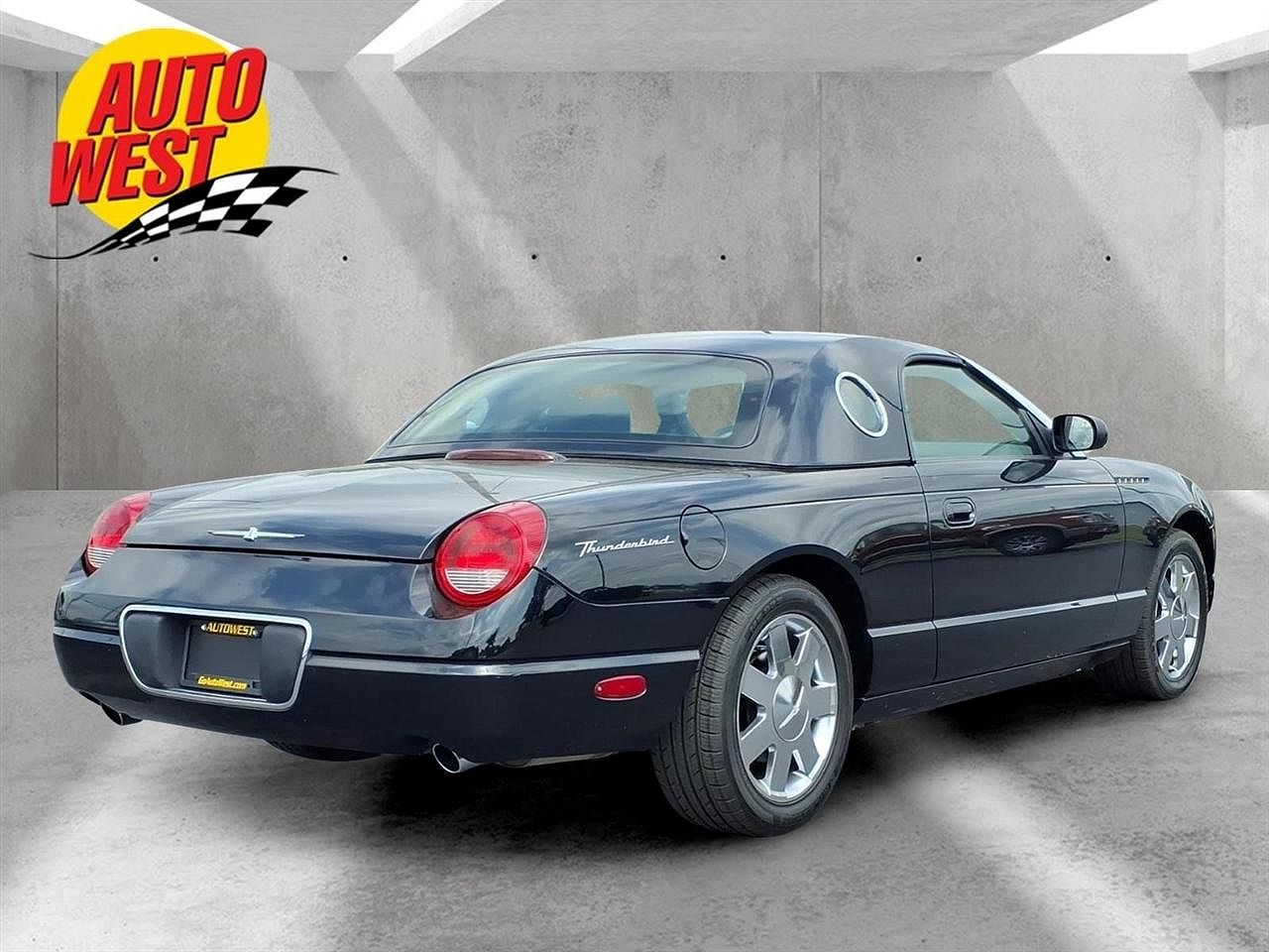 2002 Ford Thunderbird