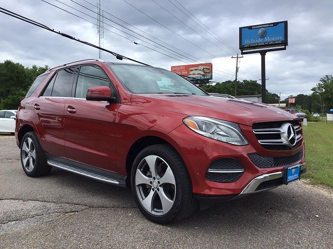 2017 Mercedes-Benz GLE