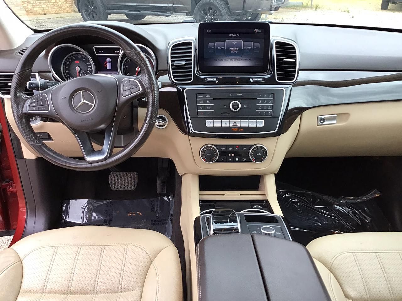 2017 Mercedes-Benz GLE