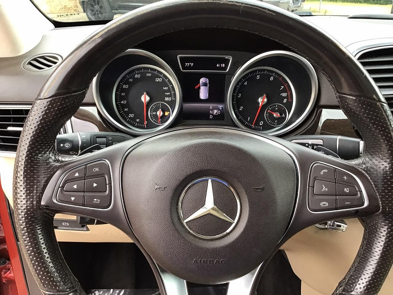 2017 Mercedes-Benz GLE