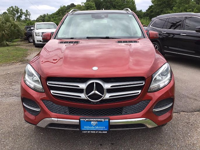 2017 Mercedes-Benz GLE