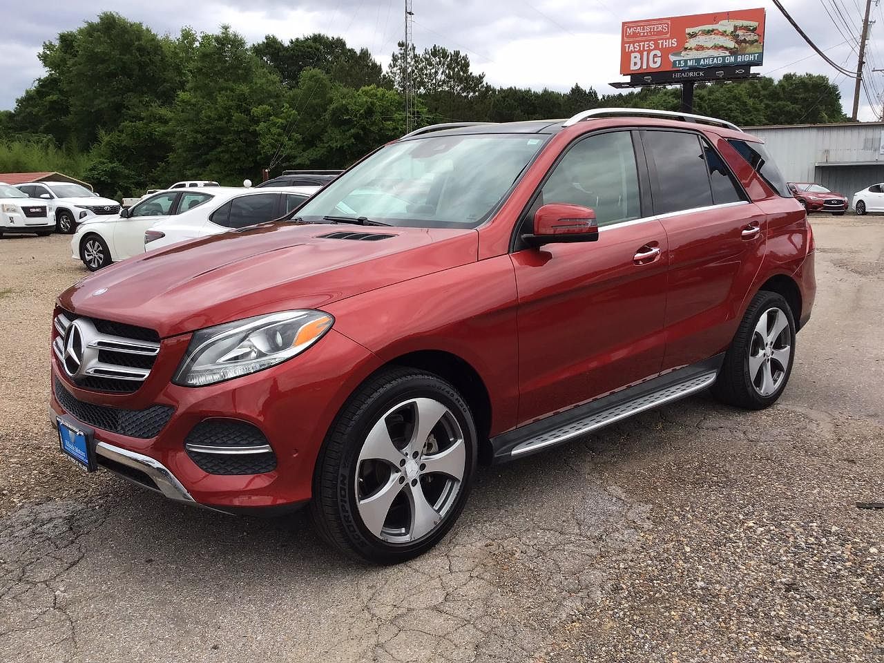 2017 Mercedes-Benz GLE