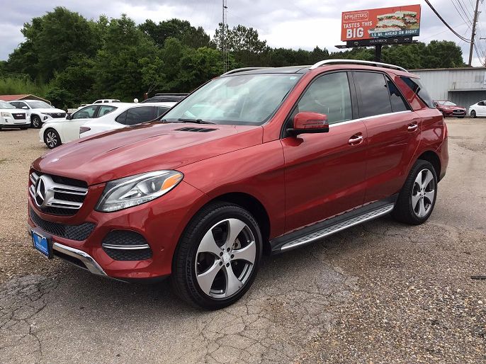 2017 Mercedes-Benz GLE
