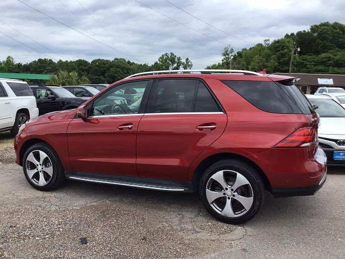 2017 Mercedes-Benz GLE