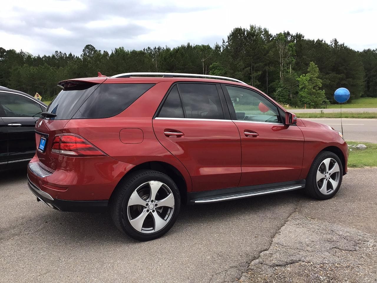 2017 Mercedes-Benz GLE