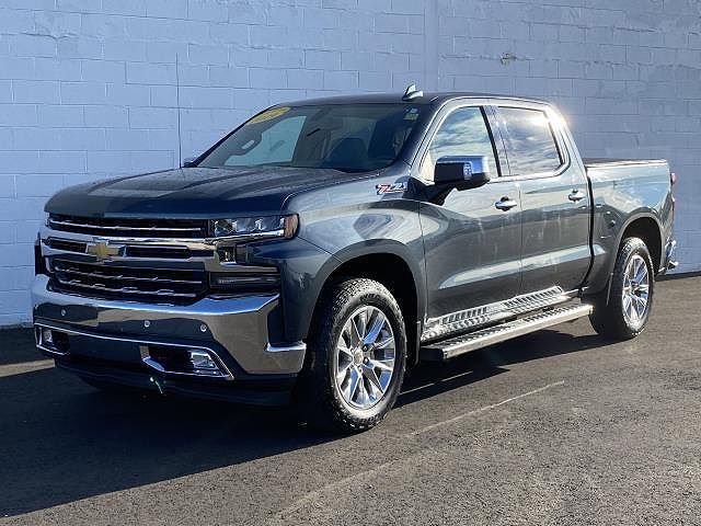 2019 Chevrolet Silverado 1500