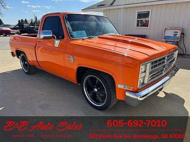 1985 Chevrolet C/K 10