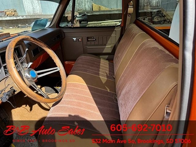 1985 Chevrolet C/K 10