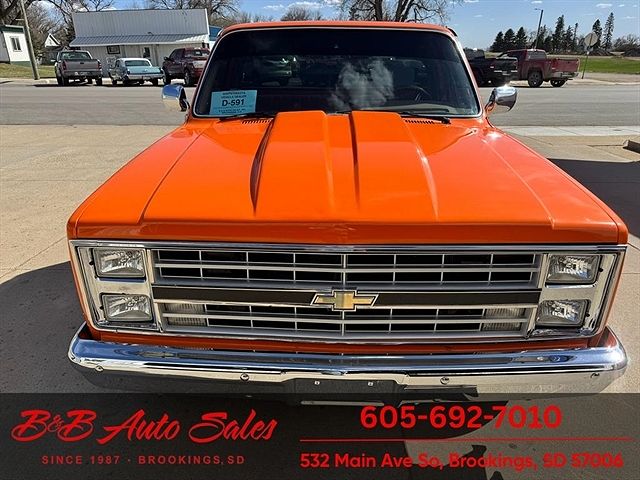 1985 Chevrolet C/K 10